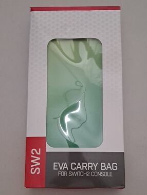 EVA Carry Bag for Switch2 Console - Yellow To Green